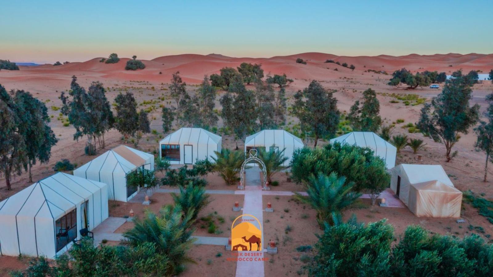 Trek Desert Morocco Sarl Taouz Eksteriør billede