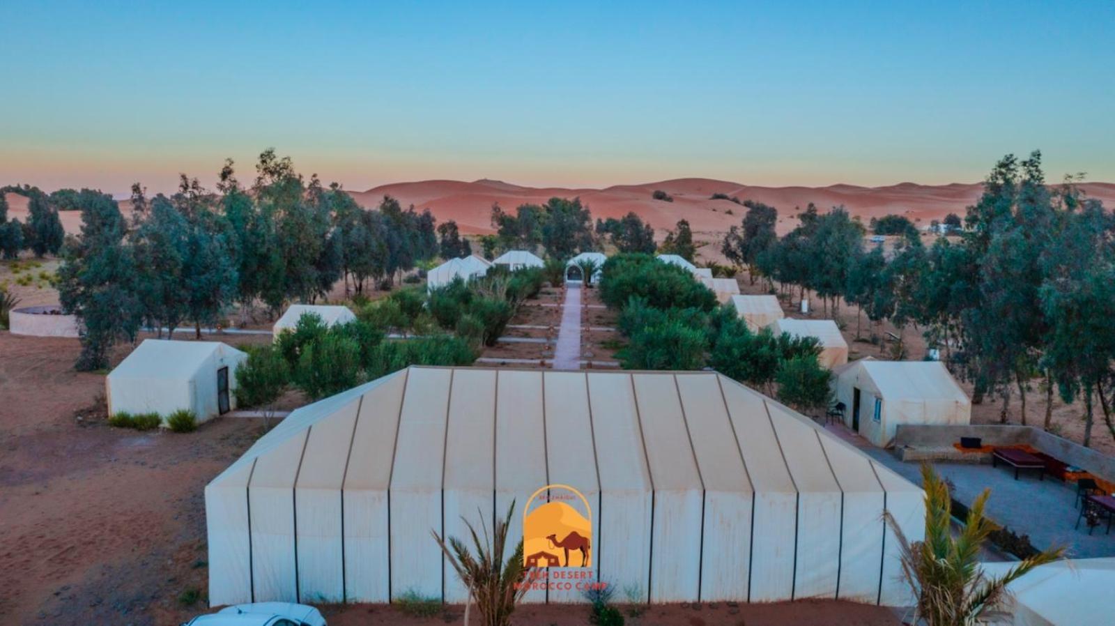 Trek Desert Morocco Sarl Taouz Eksteriør billede