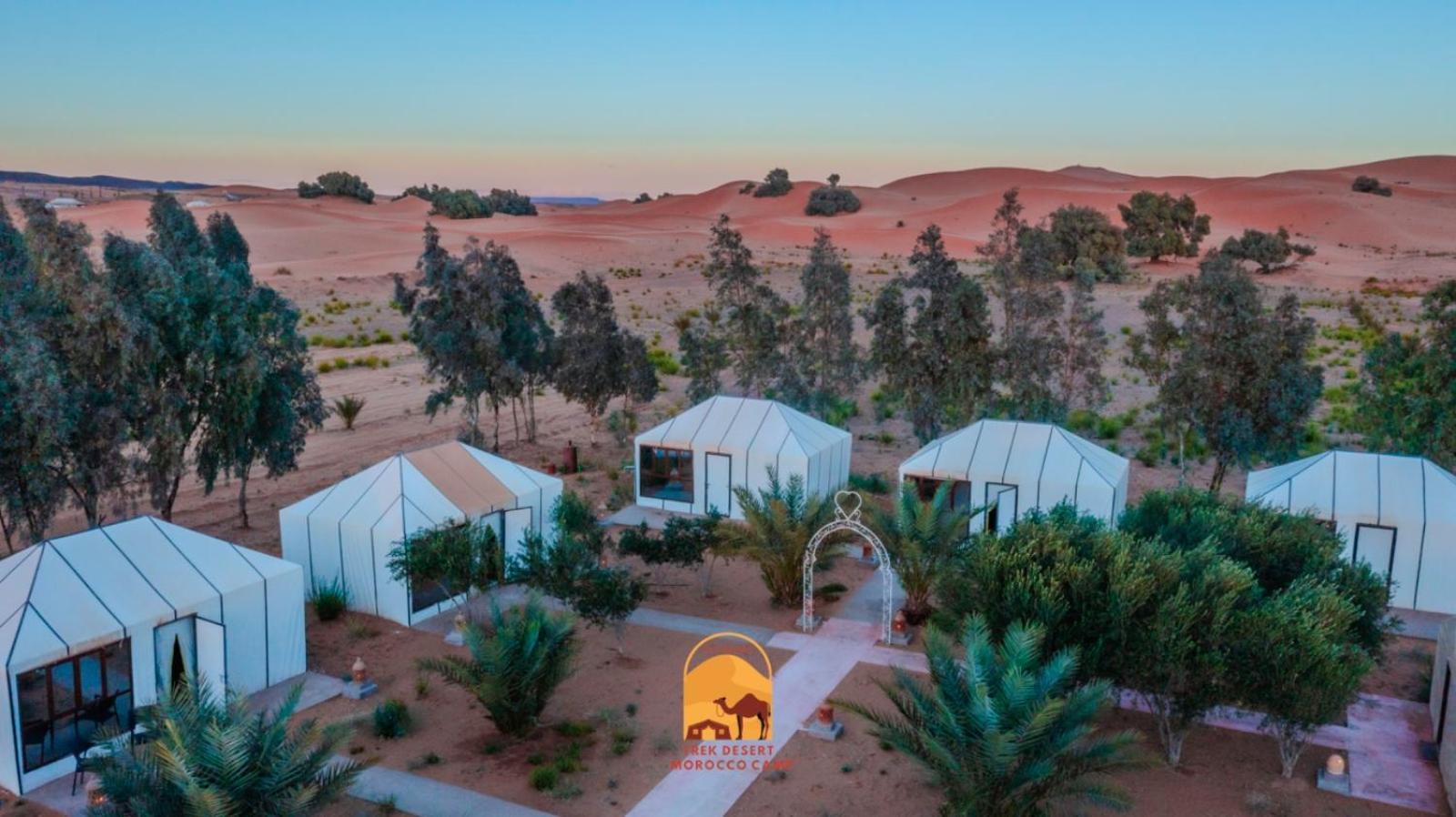 Trek Desert Morocco Sarl Taouz Eksteriør billede