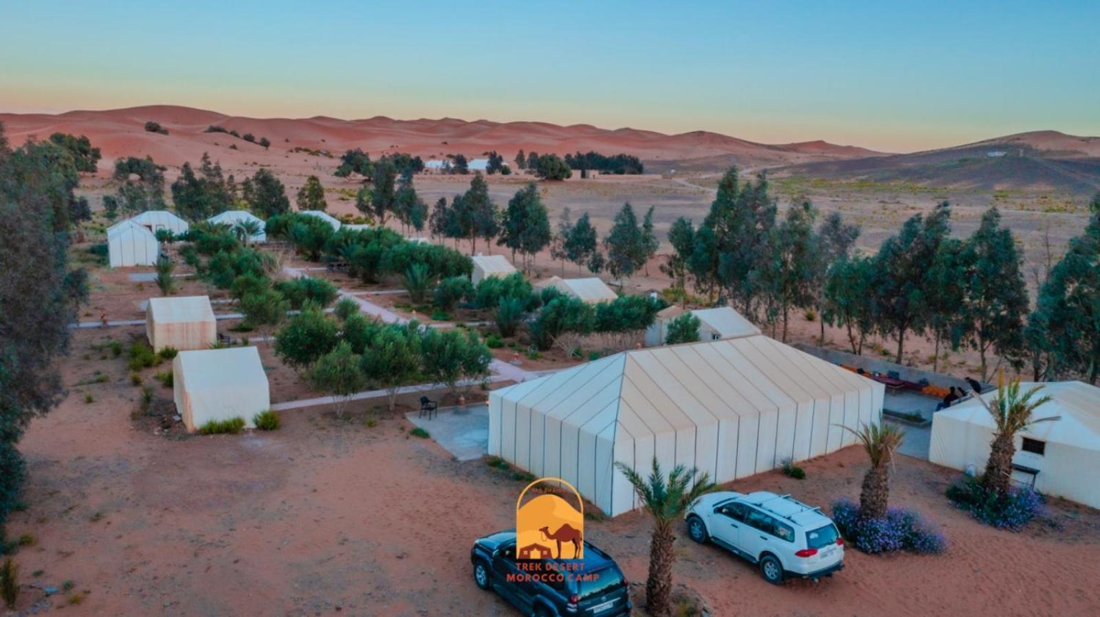 Trek Desert Morocco Sarl Taouz Eksteriør billede