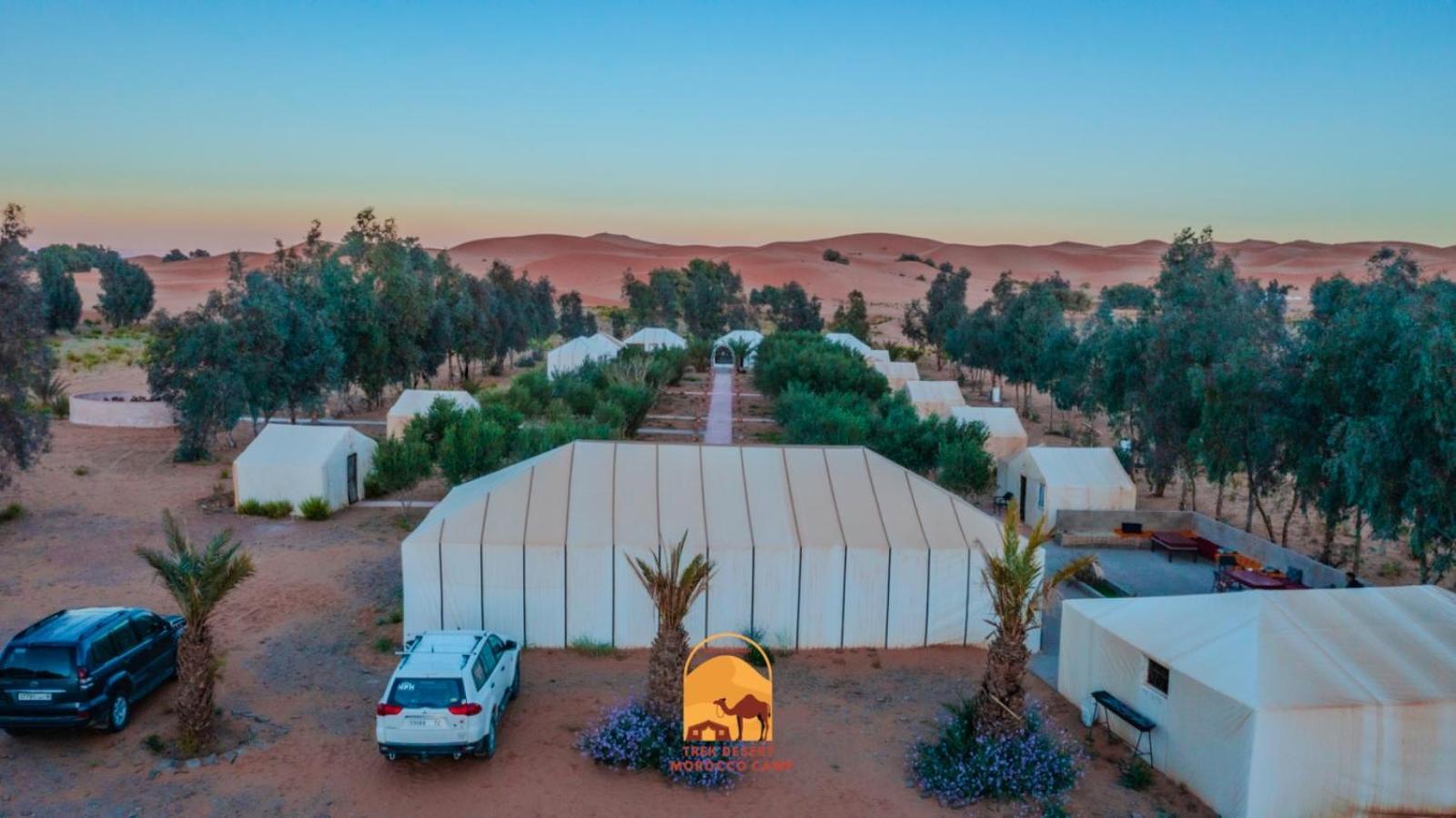 Trek Desert Morocco Sarl Taouz Eksteriør billede