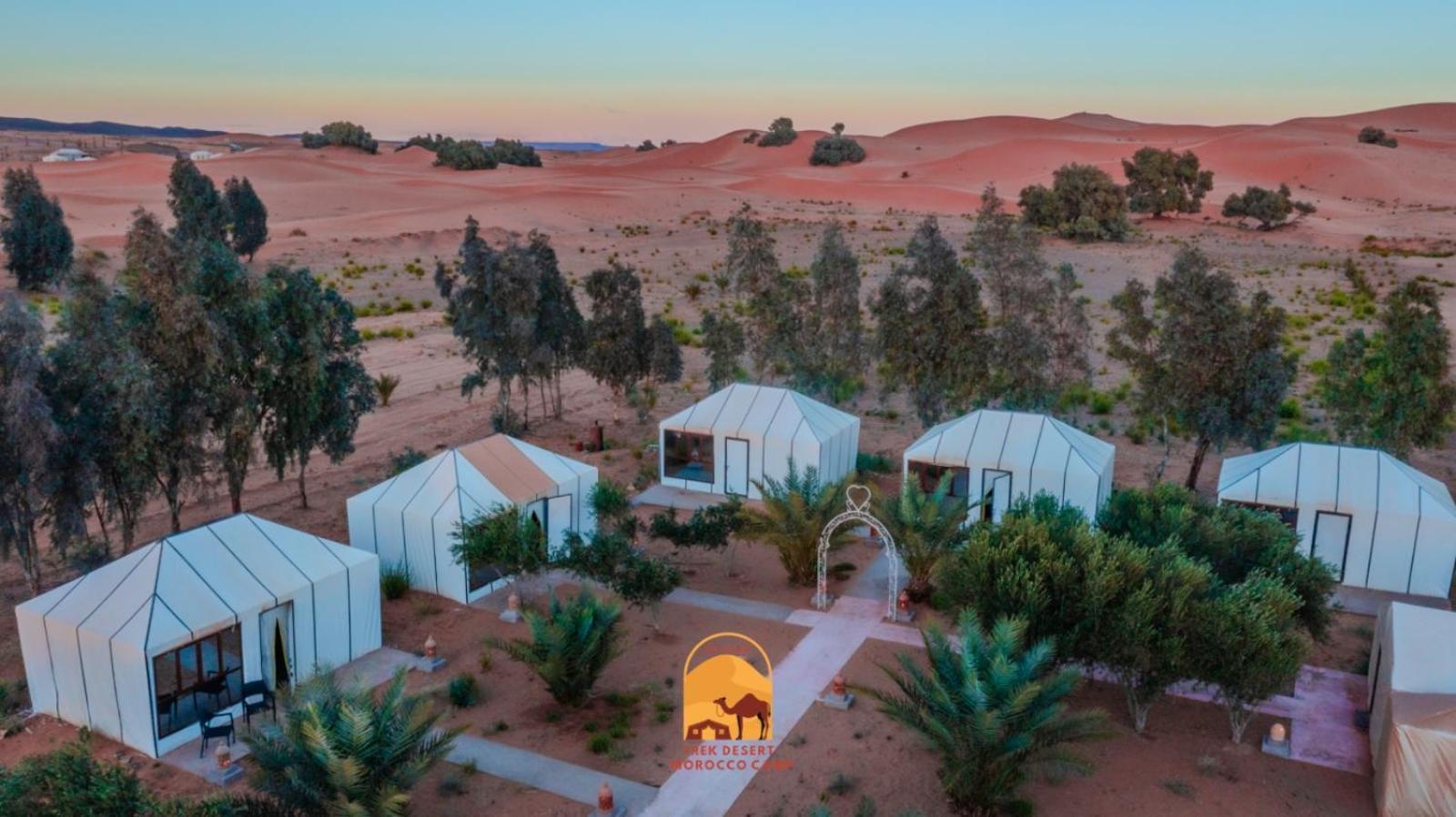 Trek Desert Morocco Sarl Taouz Eksteriør billede