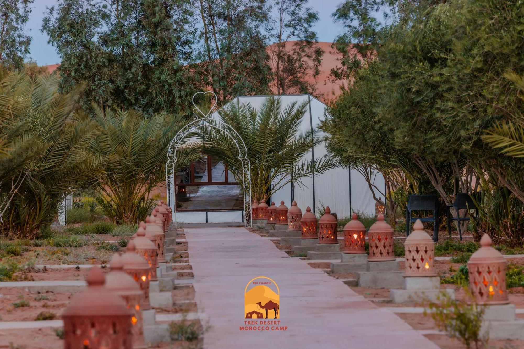 Trek Desert Morocco Sarl Taouz Eksteriør billede