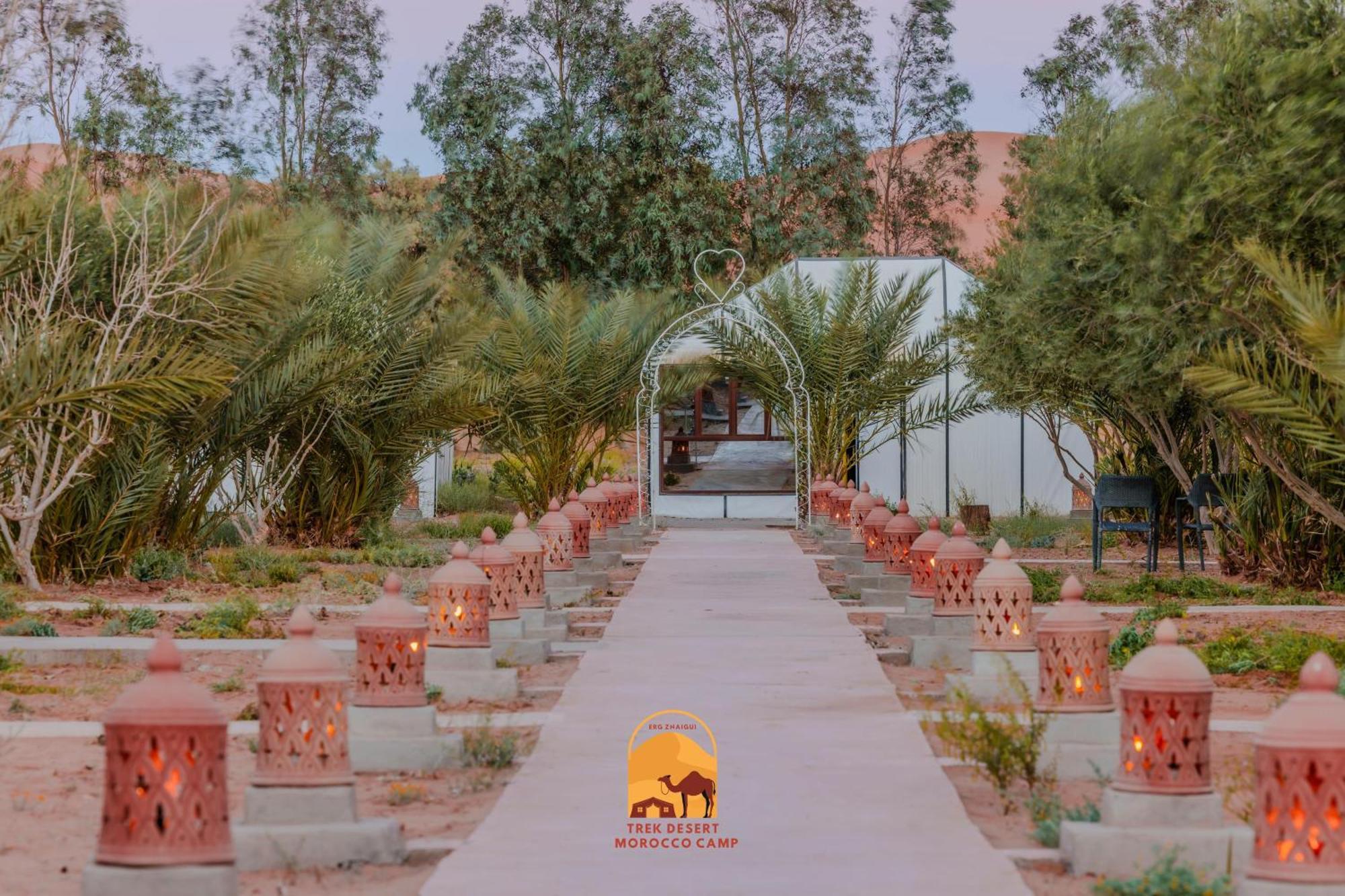 Trek Desert Morocco Sarl Taouz Eksteriør billede
