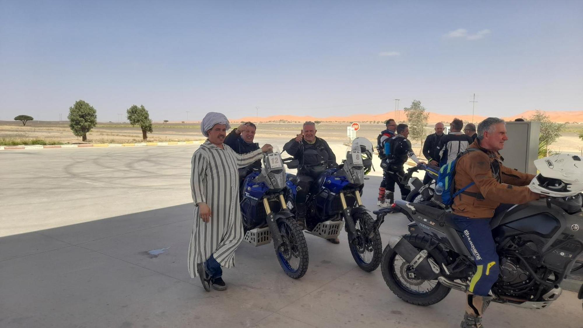 Trek Desert Morocco Sarl Taouz Eksteriør billede