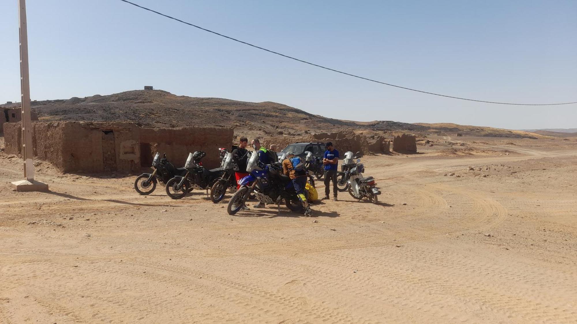 Trek Desert Morocco Sarl Taouz Eksteriør billede