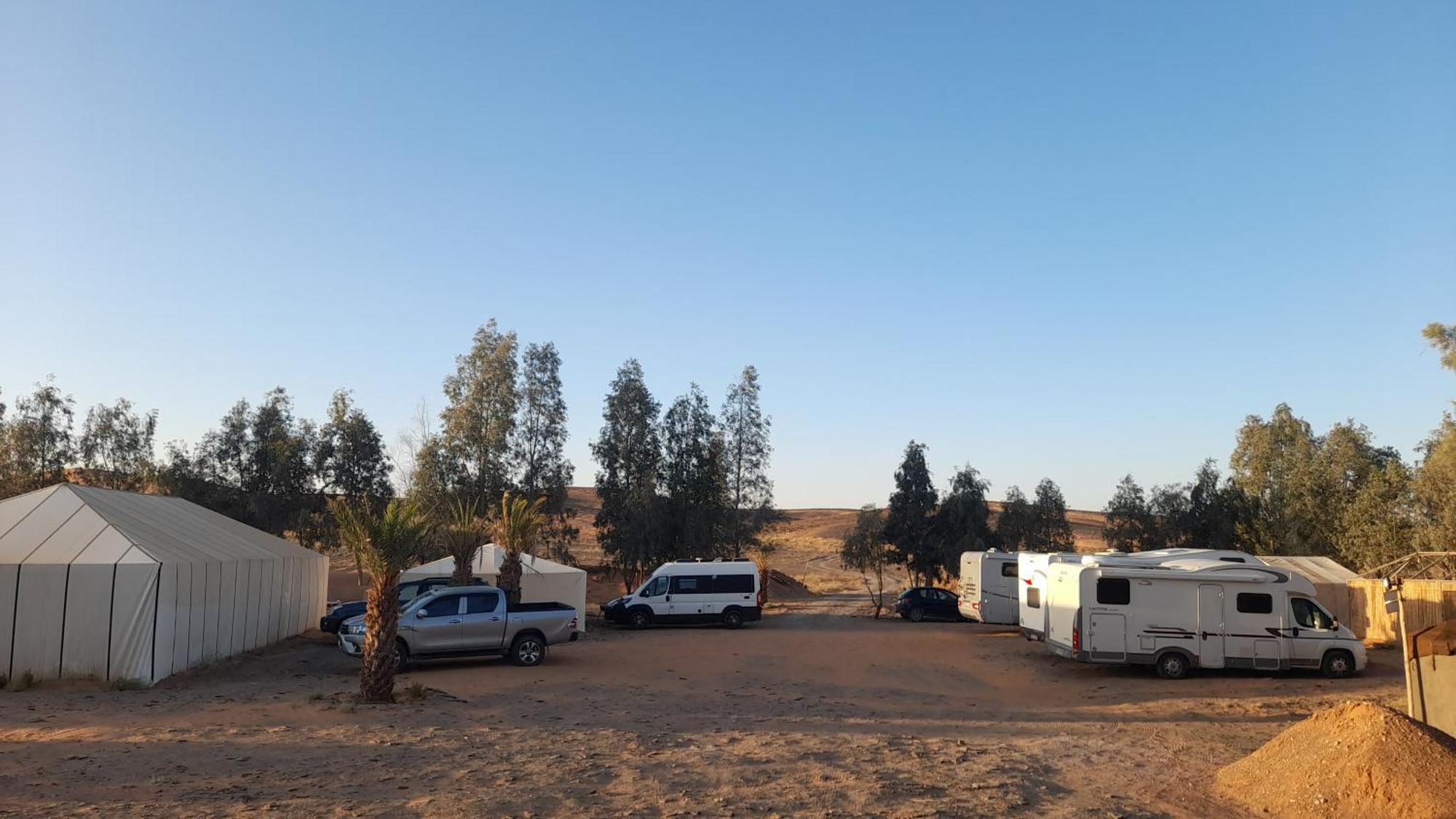 Trek Desert Morocco Sarl Taouz Eksteriør billede