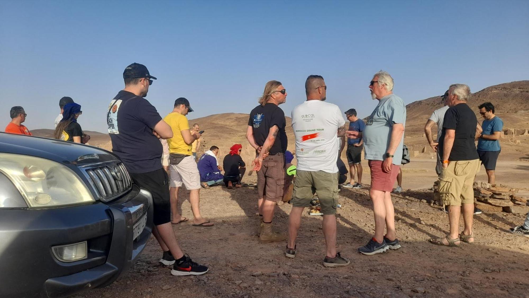 Trek Desert Morocco Sarl Taouz Eksteriør billede
